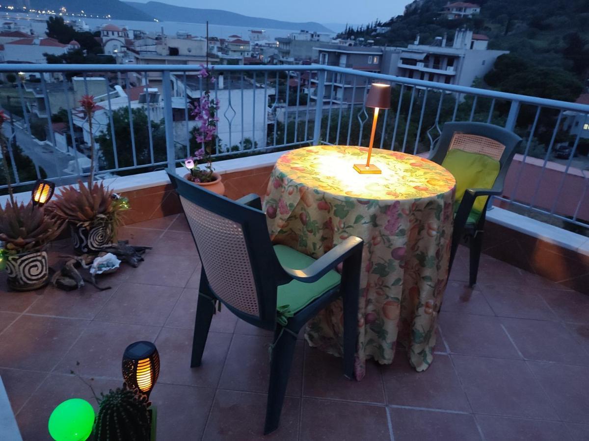 Maria Guesthouse Αλιβέρι Εξωτερικό φωτογραφία