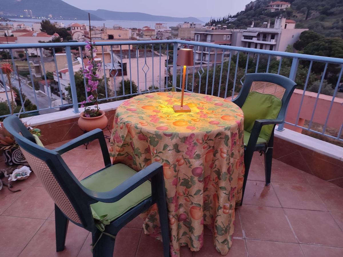 Maria Guesthouse Αλιβέρι Εξωτερικό φωτογραφία
