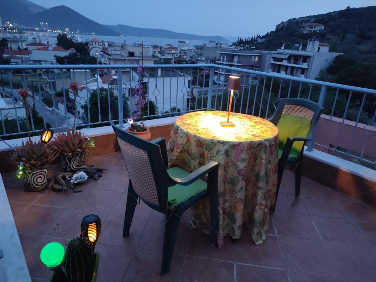Maria Guesthouse Αλιβέρι Εξωτερικό φωτογραφία