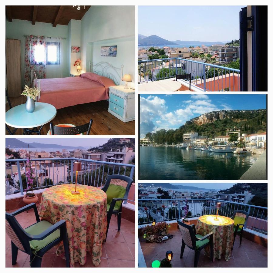 Maria Guesthouse Αλιβέρι Εξωτερικό φωτογραφία